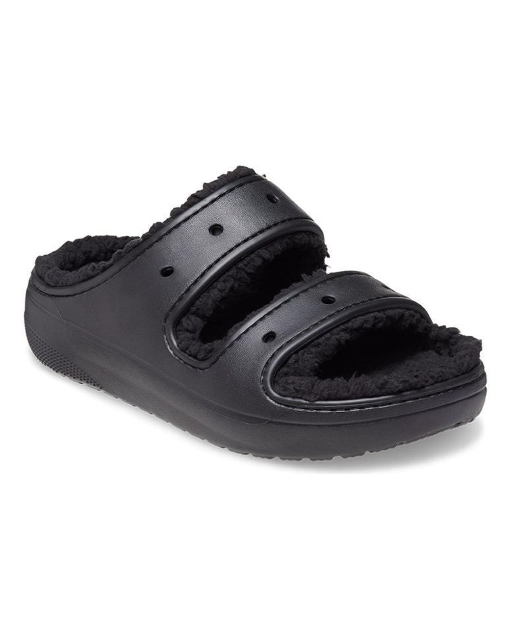 CROCSTM Blue Classic Cozzzy Sandal for men