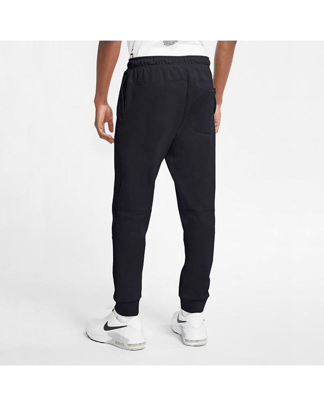 Nike Black Sportswear Modern Joggers Knit Casual Running Pants for men