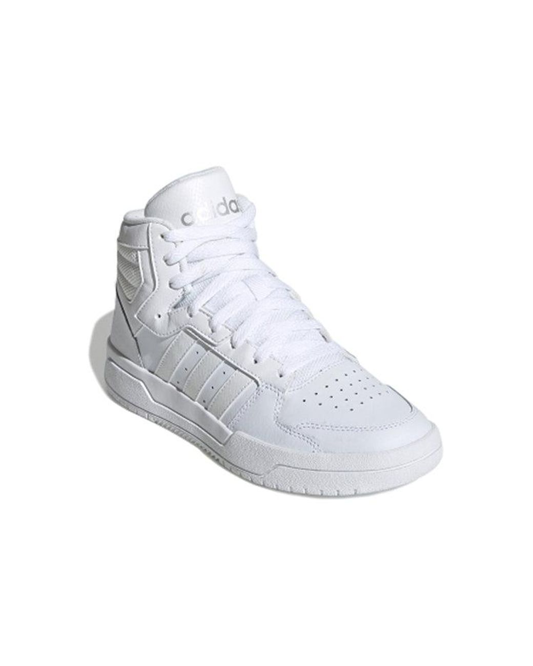 Adidas White (Wmns) Entrap Mid