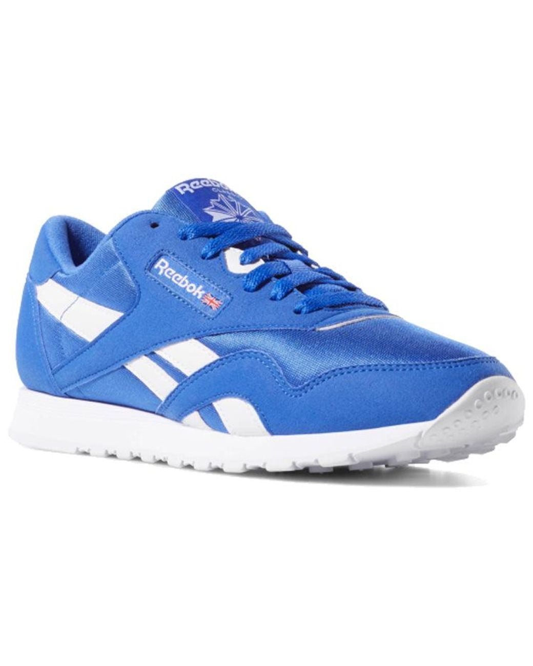 Reebok Blue Classic Nylon Color 'Crushed Cobal' for men