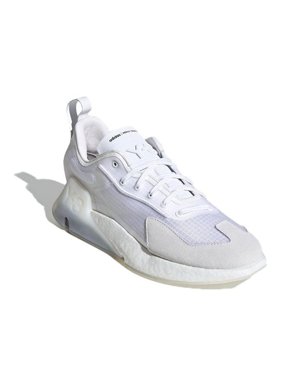 Adidas White Y-3 Orisan 'Core' for men