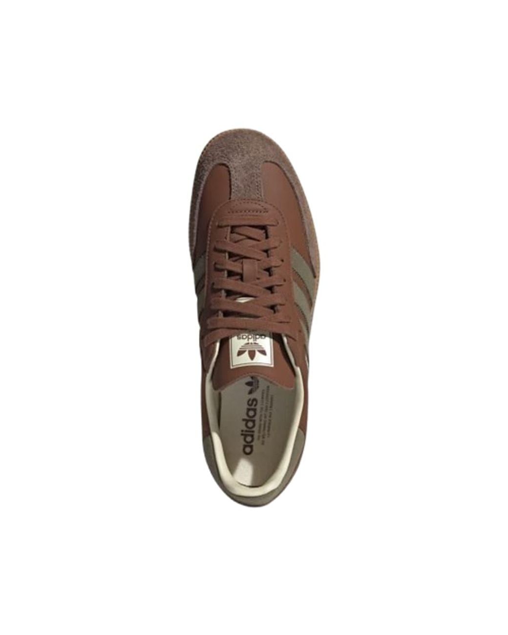 Adidas Brown Samba Og 'Preloved' for men