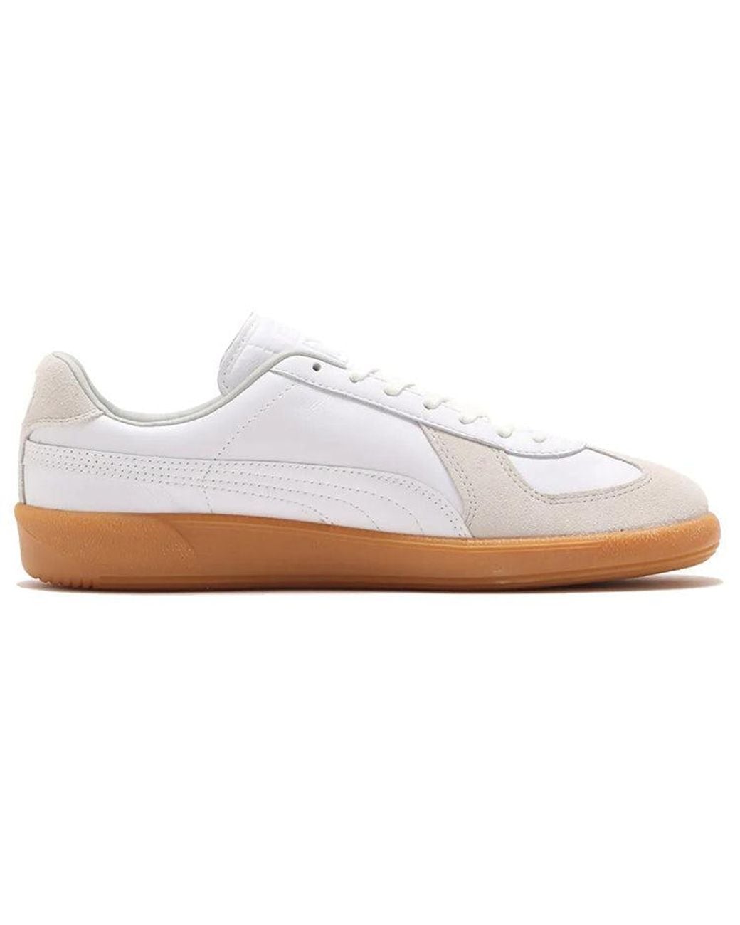 PUMA White Army Trainer Gum' for men