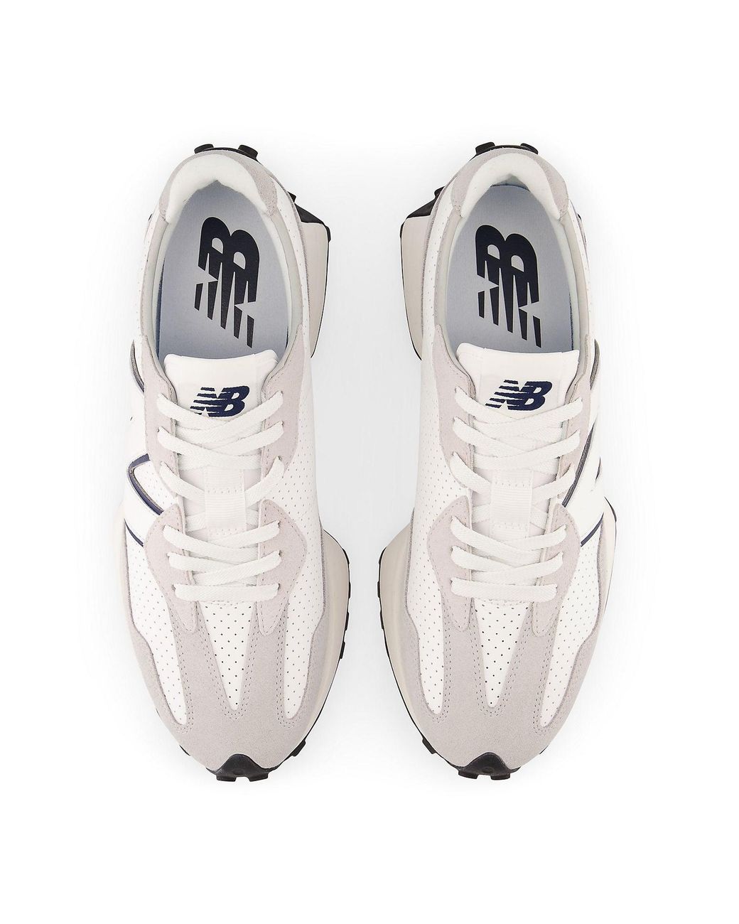 New Balance White 327 'Brighton' for men