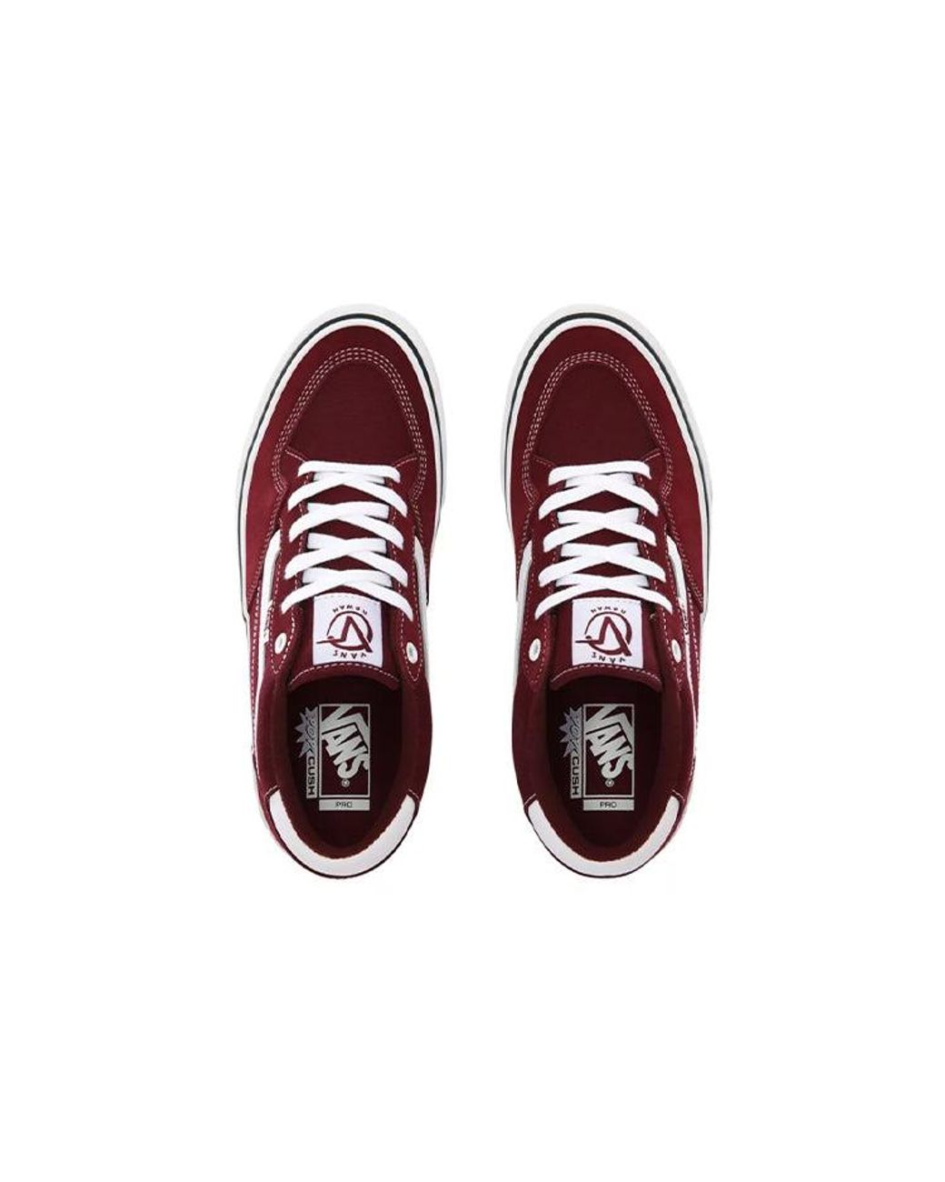 Vans Brown Rowan Pro Wine for men