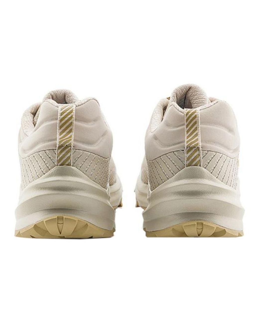 The North Face White Vectiv Fastpack Futurelight Hiking Shoes 'Sandstone' for men