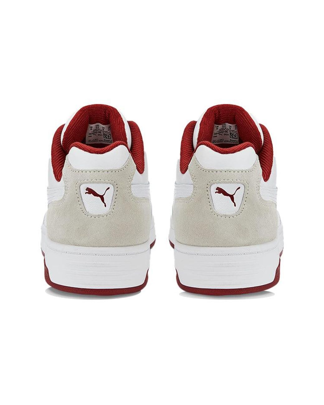 PUMA White Slipstream Lo Retro Intense' for men