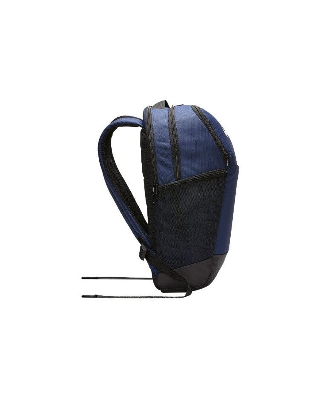 Nike Blue Brasilia Backpack 'Midnight' for men