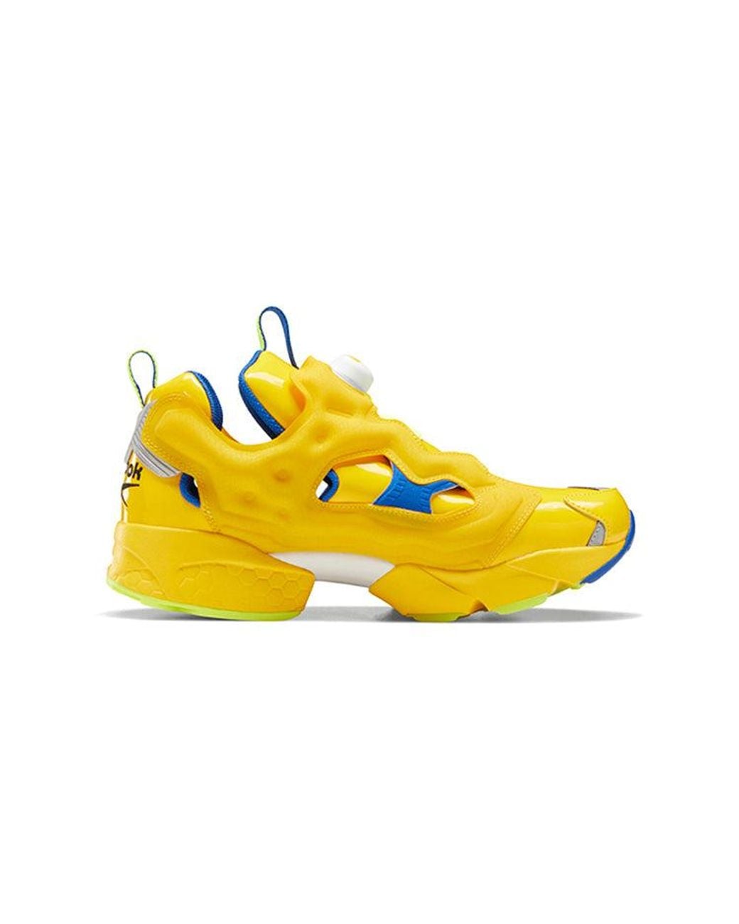Reebok Yellow Illumination X Instapump Fury 'Minions' for men