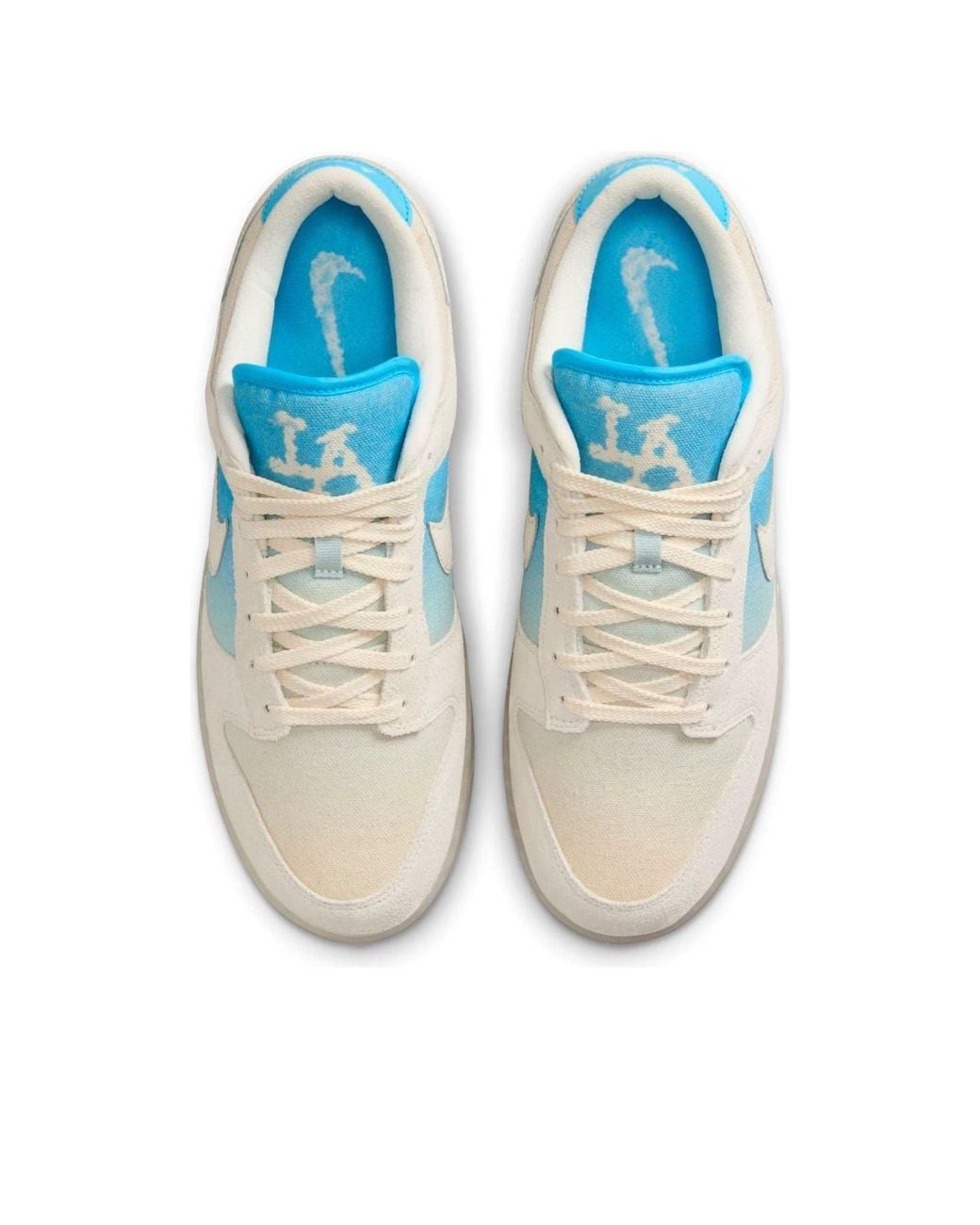 Nike Blue Dunk Low 'Los Angeles' for men