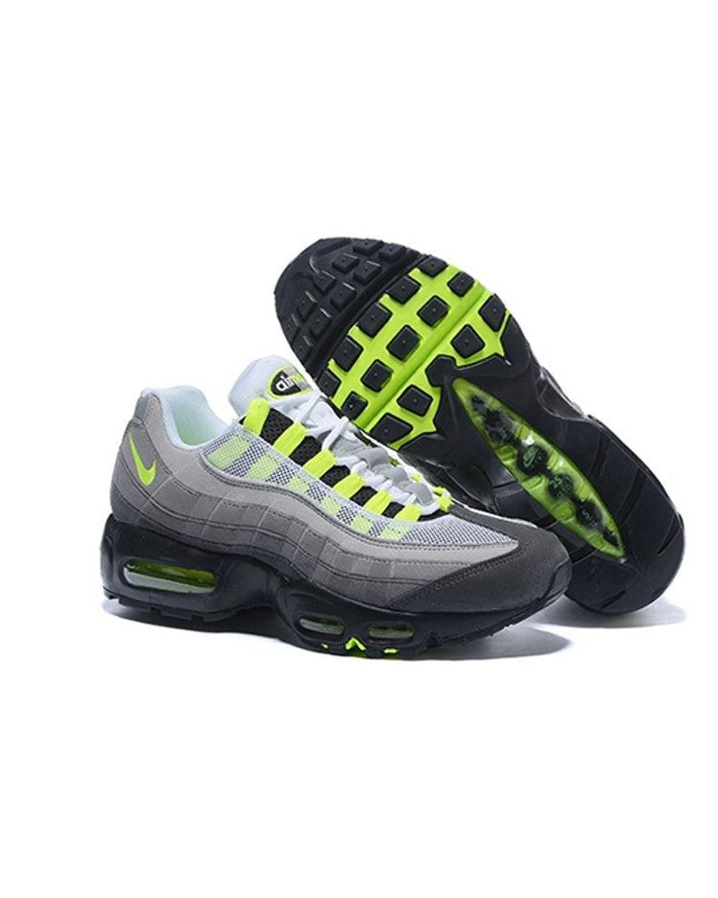 Nike Black Air Max 95 Og 'Neon' 2015 for men