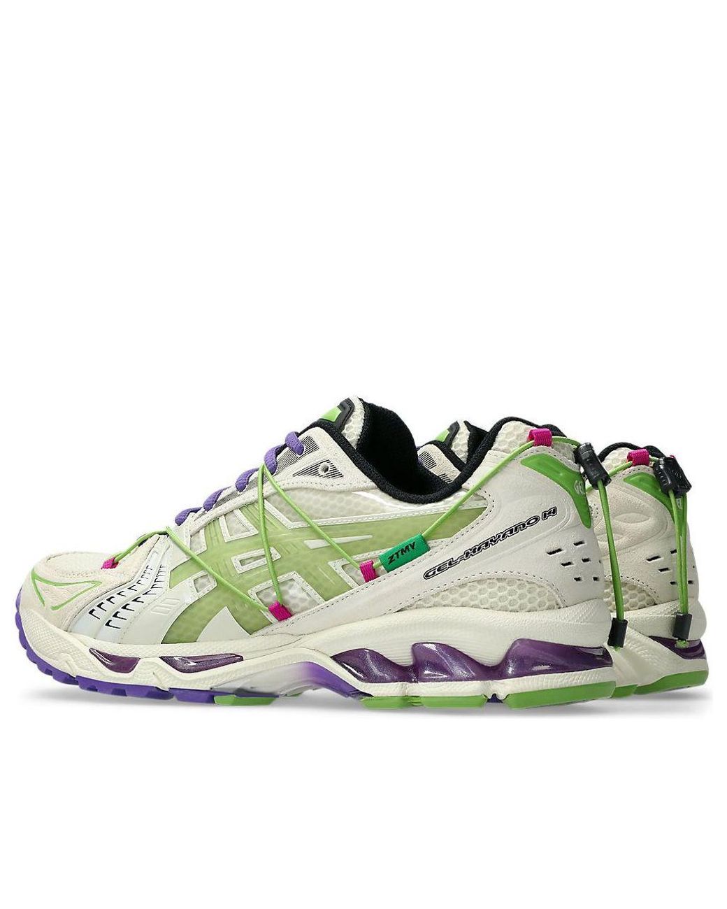 Asics X Zutomayo Gel-Kayano 14 'Ivory Greenery' in White for Asics X Zutomayo Gel-Kayano 14 'Ivory Greenery' in White for