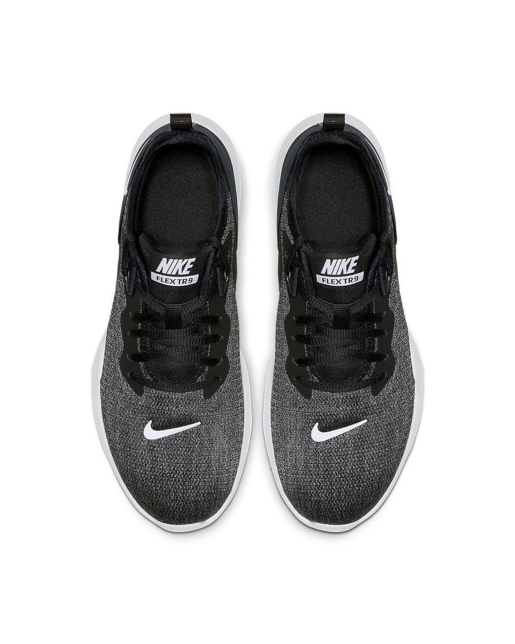 Nike Black (Wmns) Flex Tr 9 Anthricite'