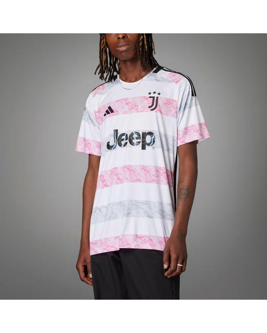 Adidas Pink Juve A Jersey 23/24 Juve A Jersey 23/24 for men