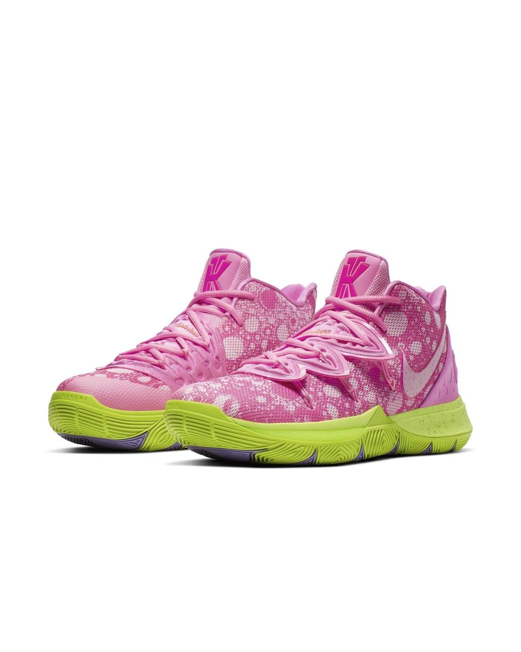 Nike Pink Spongebob Squarepants X Kyrie 5 Ep 'Patrick' for men