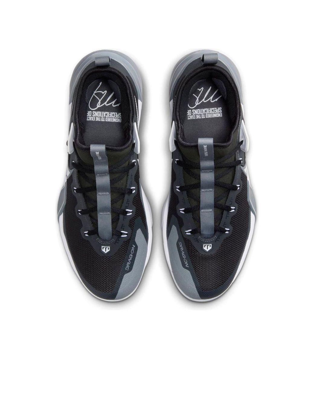 Nike Black Force Zoom Trout 9 Elite Anthracite' for men