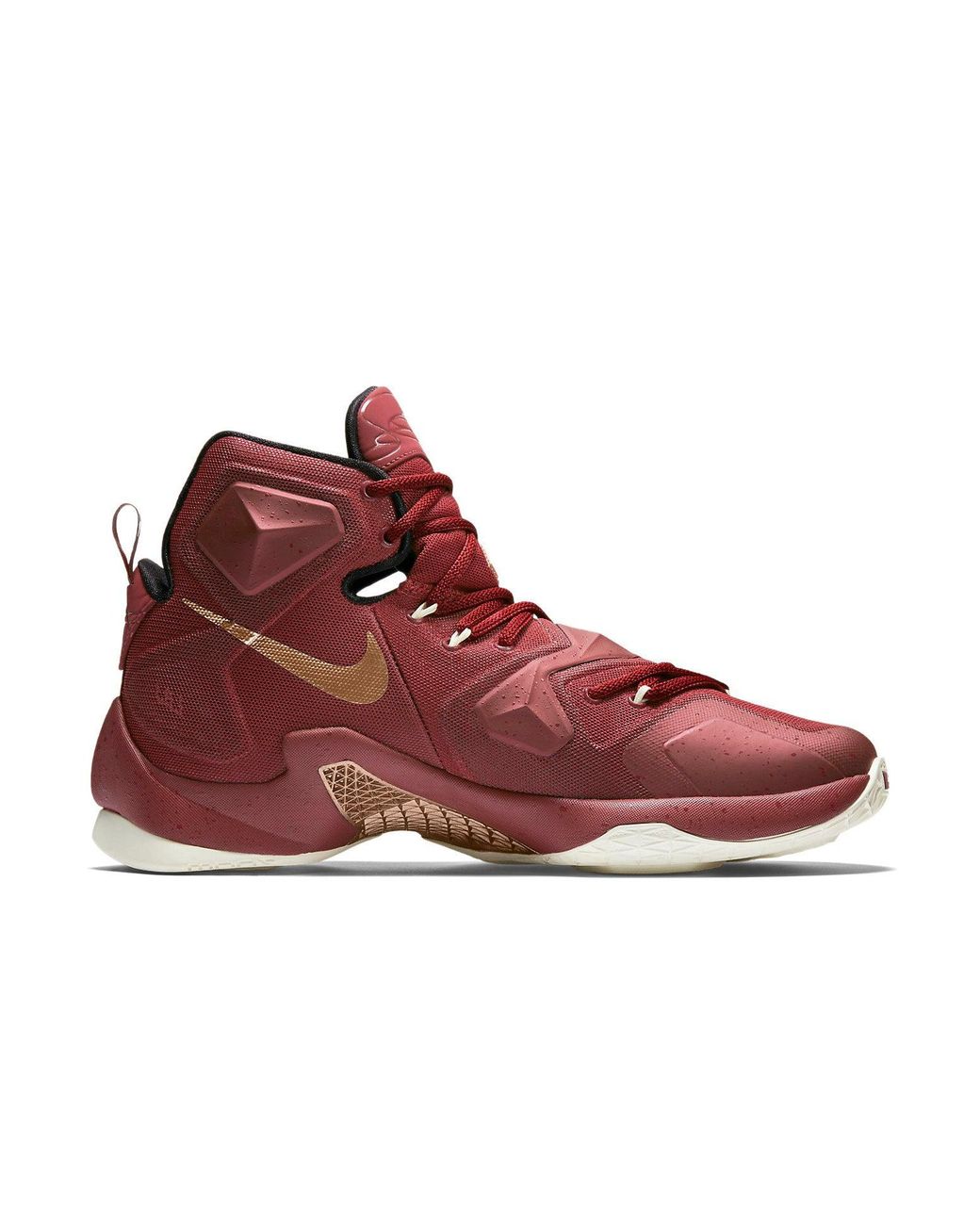 Nike Red Lebron 13 'on Court' for men
