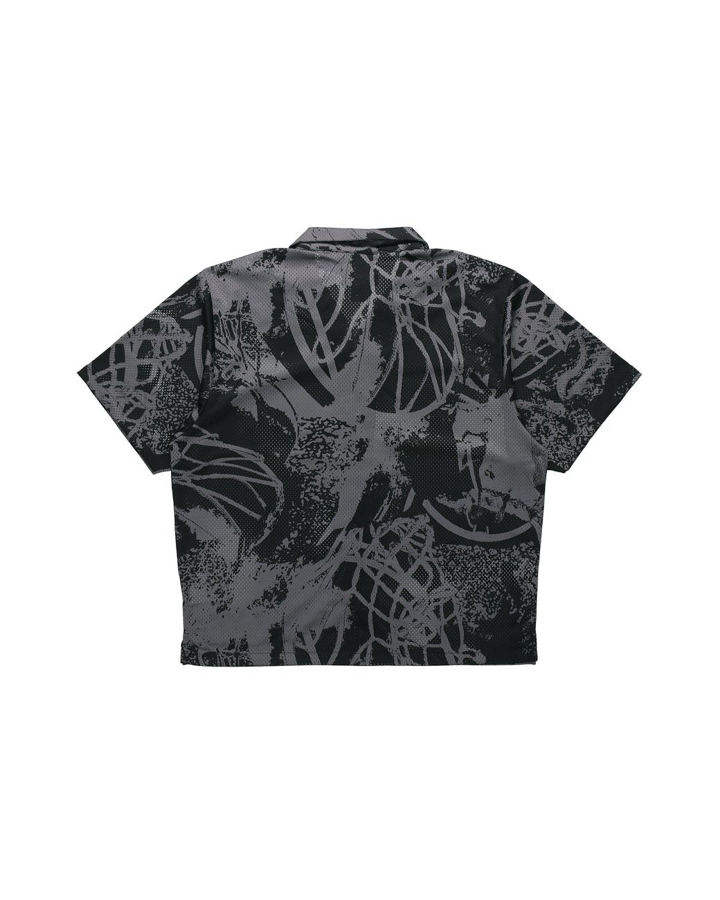 Nike Black Flight Knitting Printing Wide Loose Basketball Short Sleeve Shirt for men
