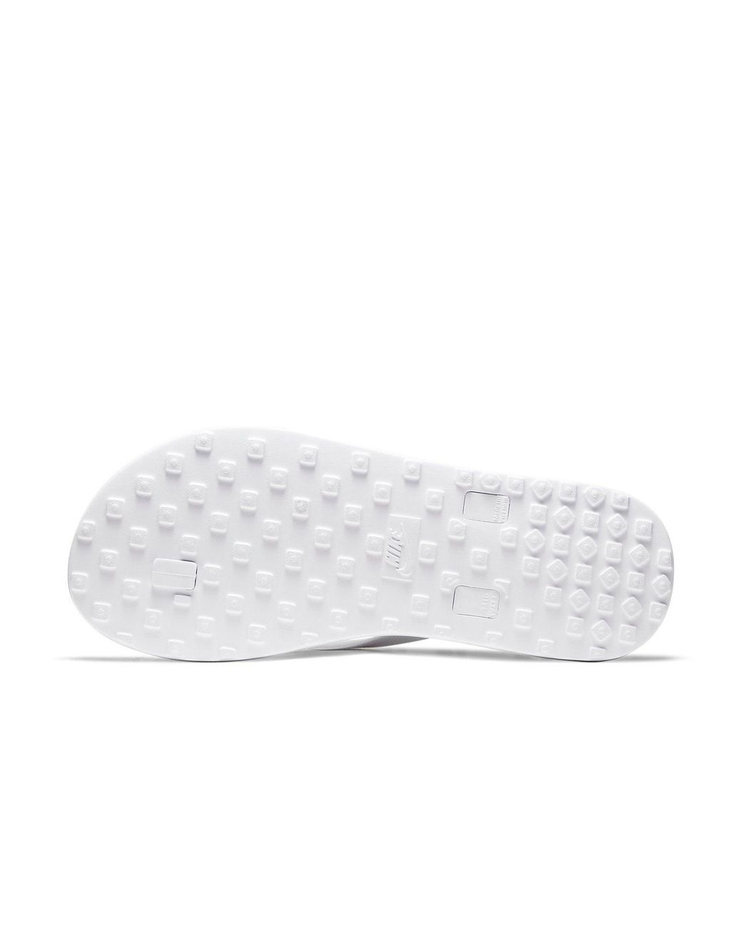 Nike White On Deck Flip Flop for men