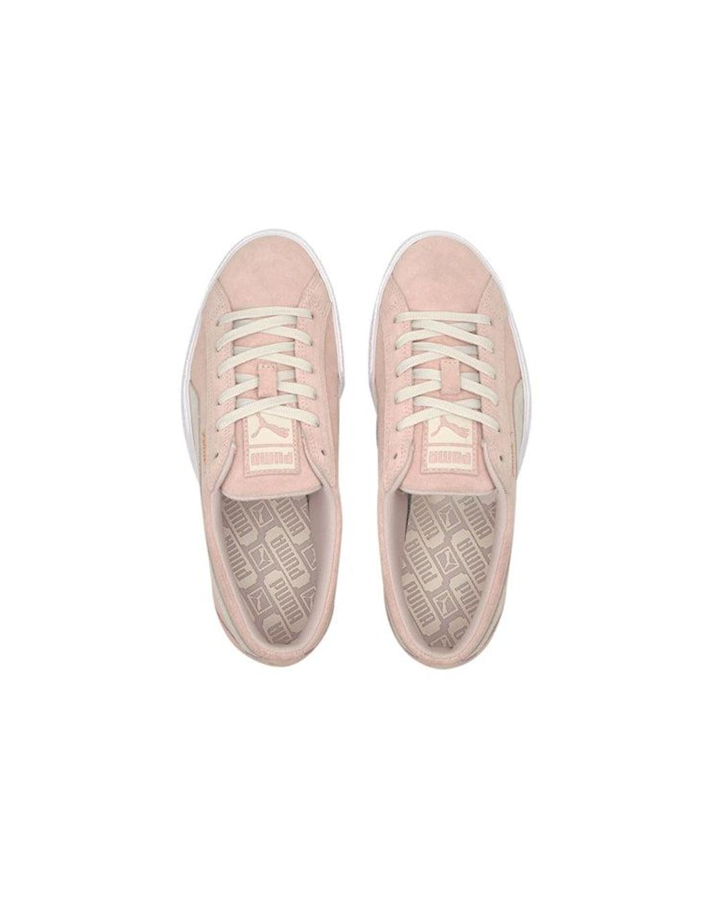 PUMA Gray (Wmns) Love Suede 'Rosewater'
