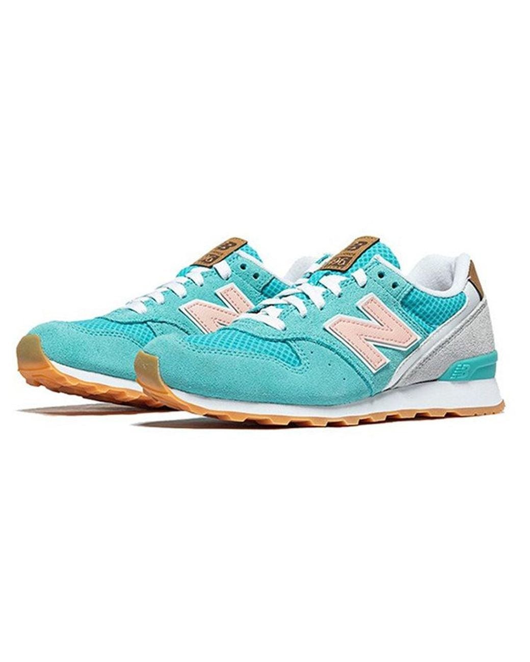 New Balance Blue (Wmns) 996 Wide