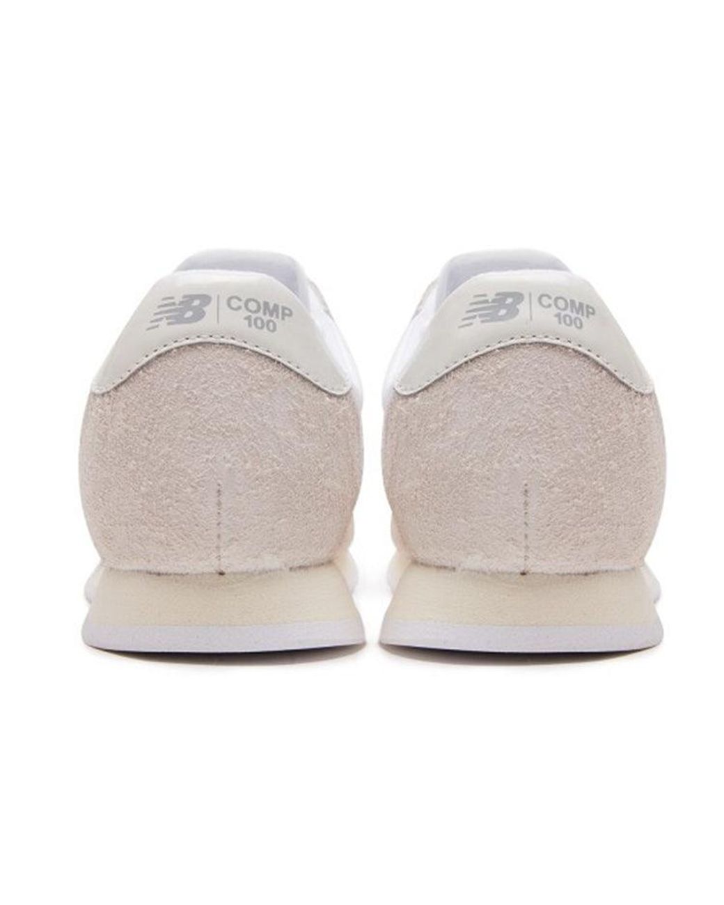 New Balance White (Wmns) Comp 100 Shoes