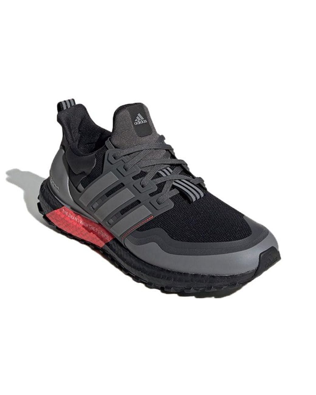 Adidas Black Ultraboost All Terrain 'Shock' for men