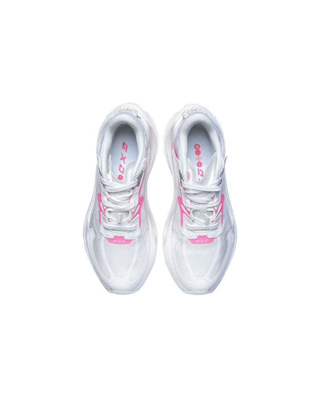 Li-ning (Wmns) Infinity Paris Fashion Week 2021 in Gray | Lyst