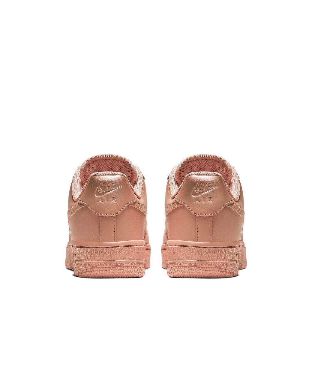 Nike Brown (Wmns) Air Force 1 '07 Lux 'Rose'