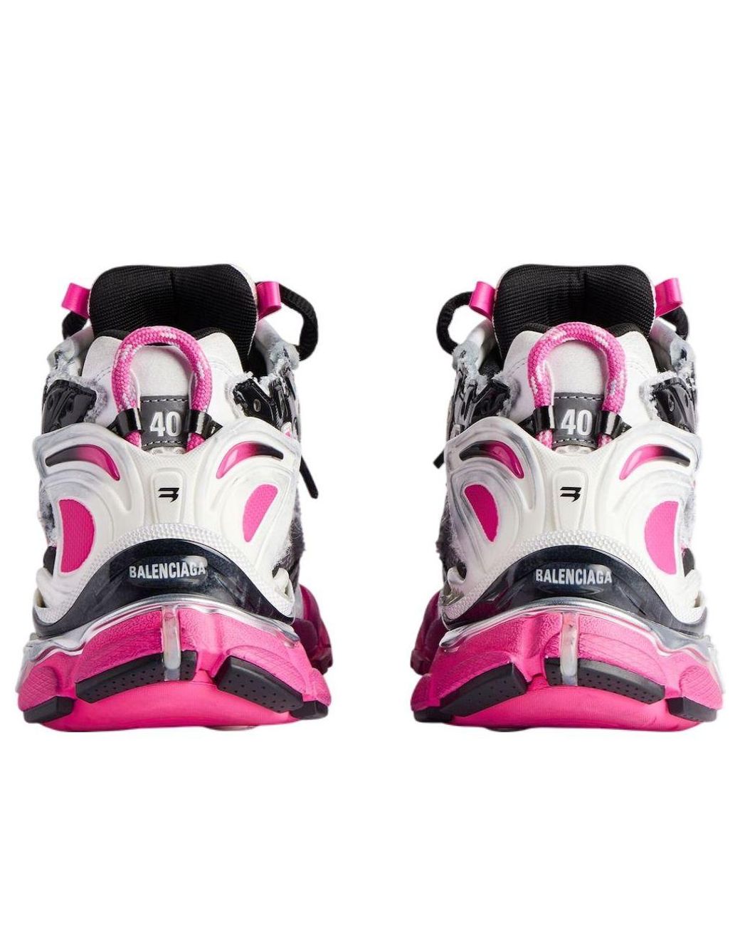 Balenciaga Pink Sneakers