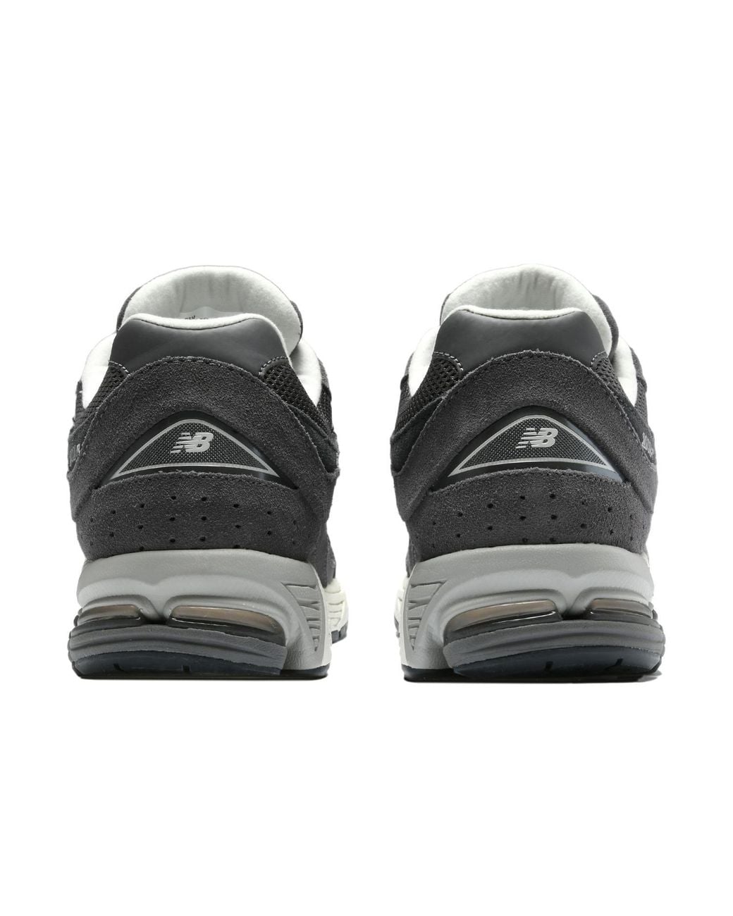 New Balance Gray 2002R 'Monochrome Suede Pack' for men