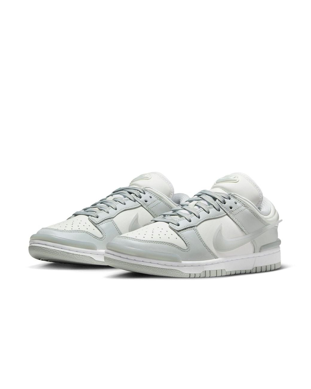 Nike White (Wmns) Dunk Low Twist 'Light'