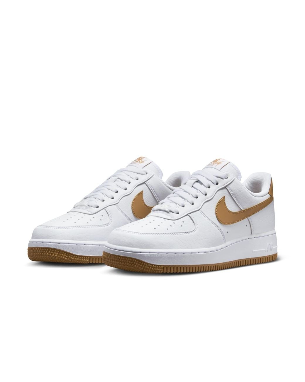 Nike White (Wmns) Air Force 1 '07 Next Nature Flax'