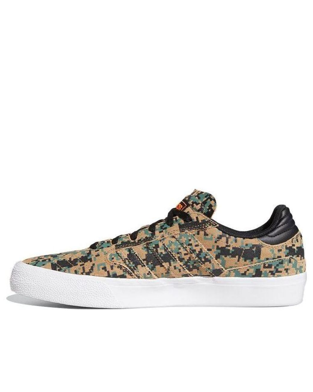 Adidas Brown Busenitz Vulc 2 'Digi Camo' for men