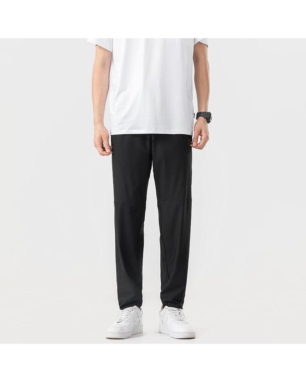 Mizuno Black Logo for men