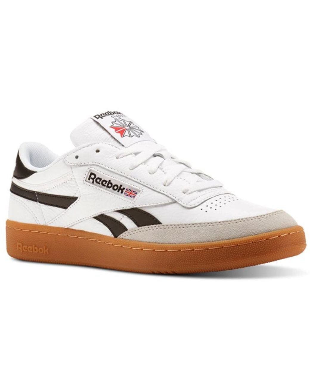 Reebok White Club C Revenge Sneaker for men