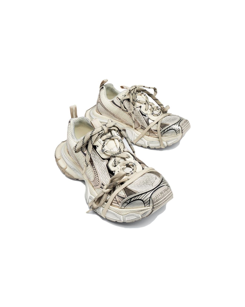 Balenciaga White (Wmns) 3Xl Sneaker Mesh And Polyurethane'