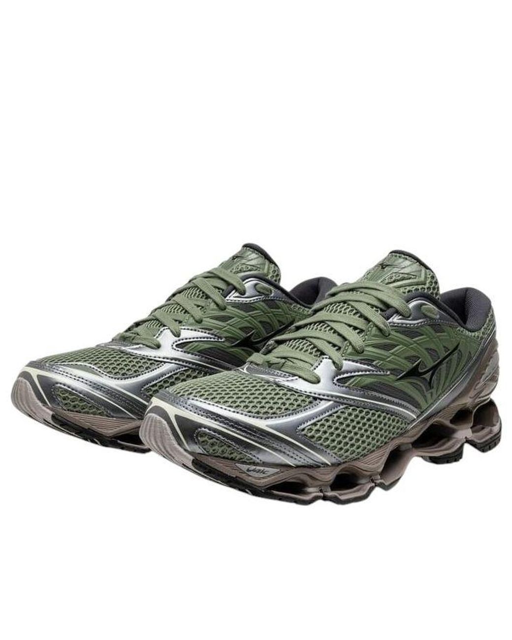 Mizuno Brown Wave Prophecy Ls 'Agave Iron' for men