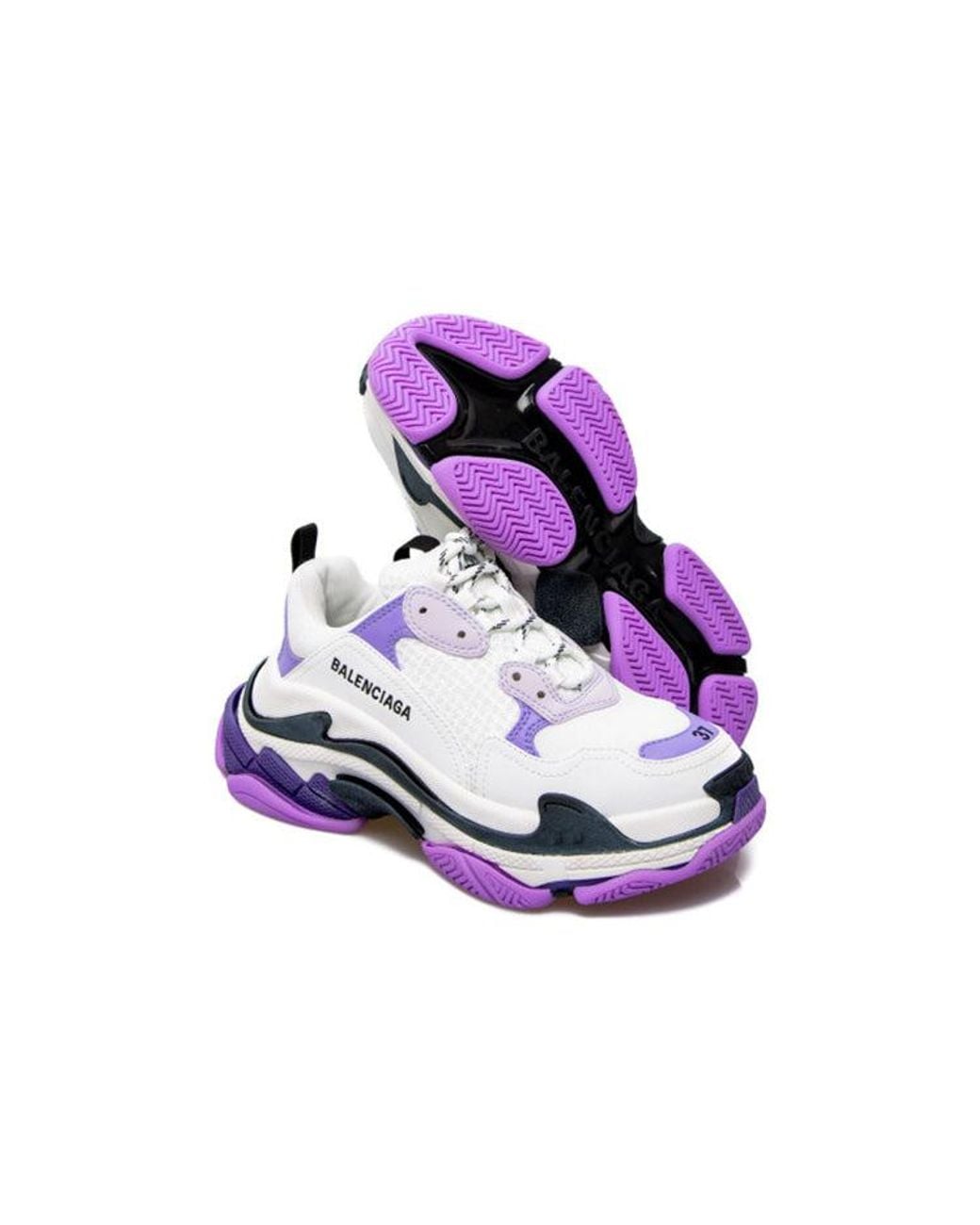 Balenciaga Purple (Wmns) Triple S Sneaker Lilac'
