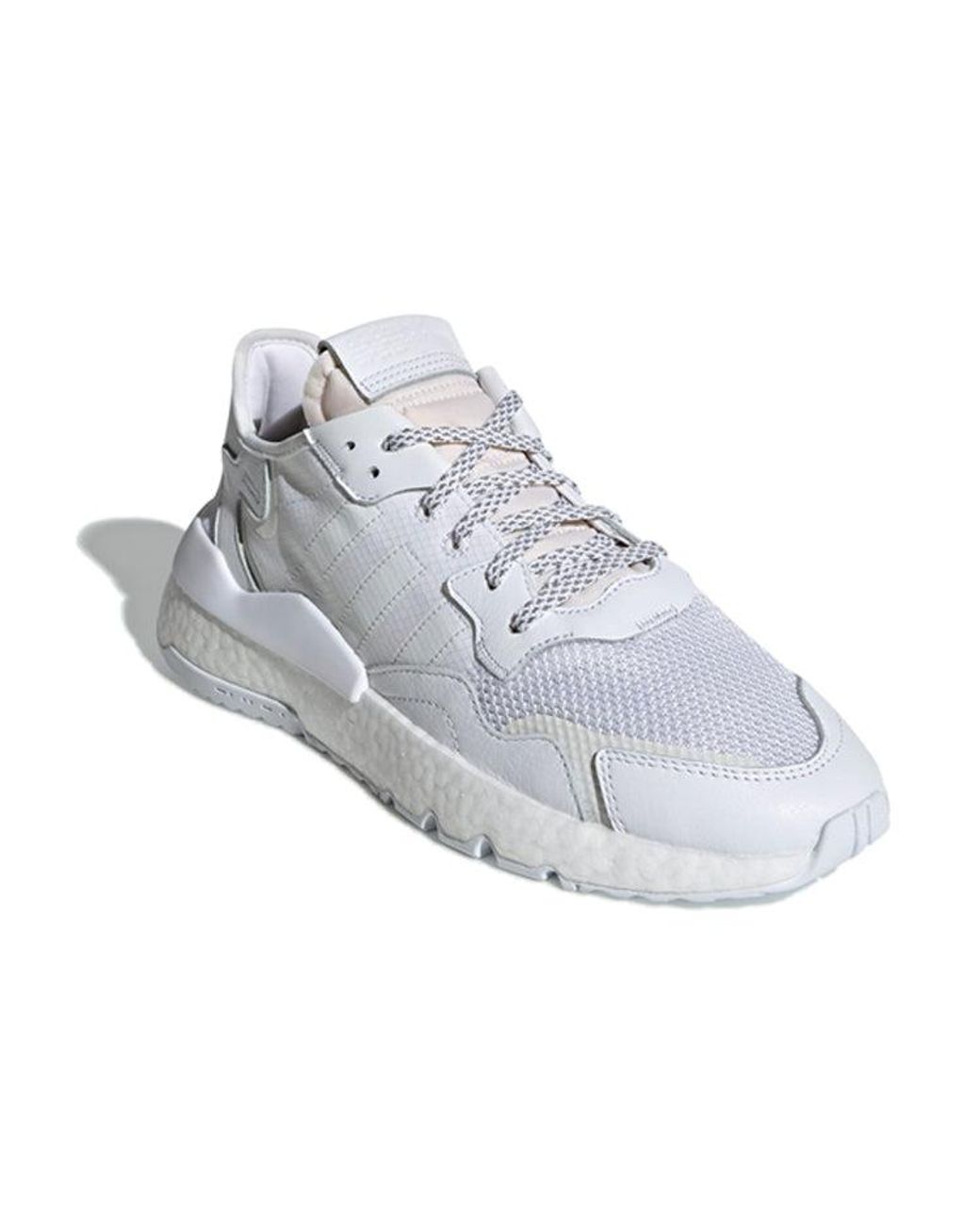 Adidas White Nite Jogger 'Triple' for men