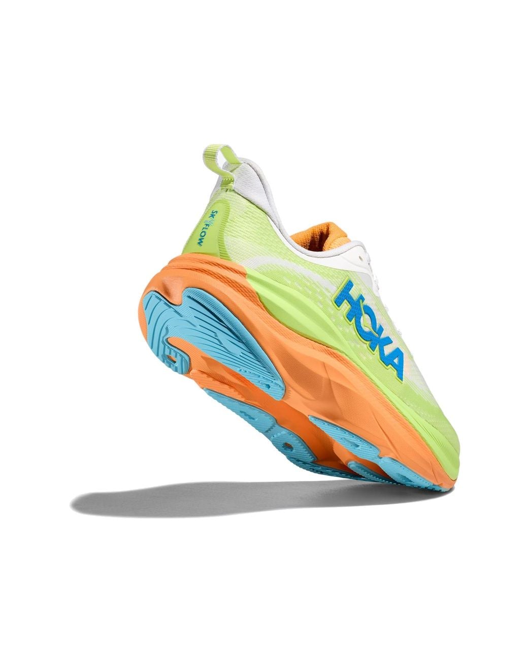 Hoka One One Blue Skyflow Road Running Shoes for men