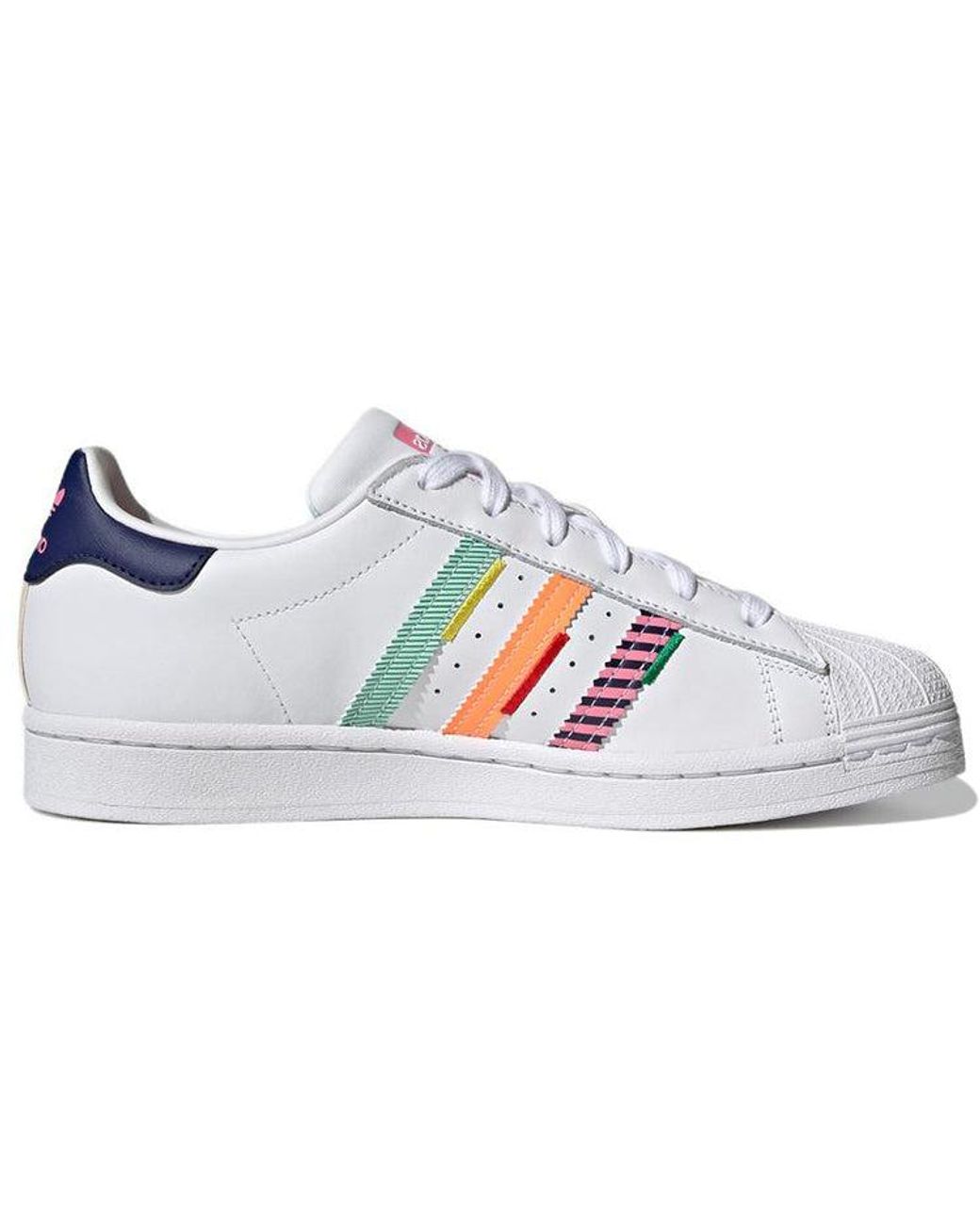 Adidas Blue Superstar