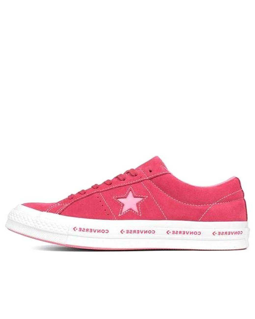 Converse Pink One Star Low 'Paradise' for men