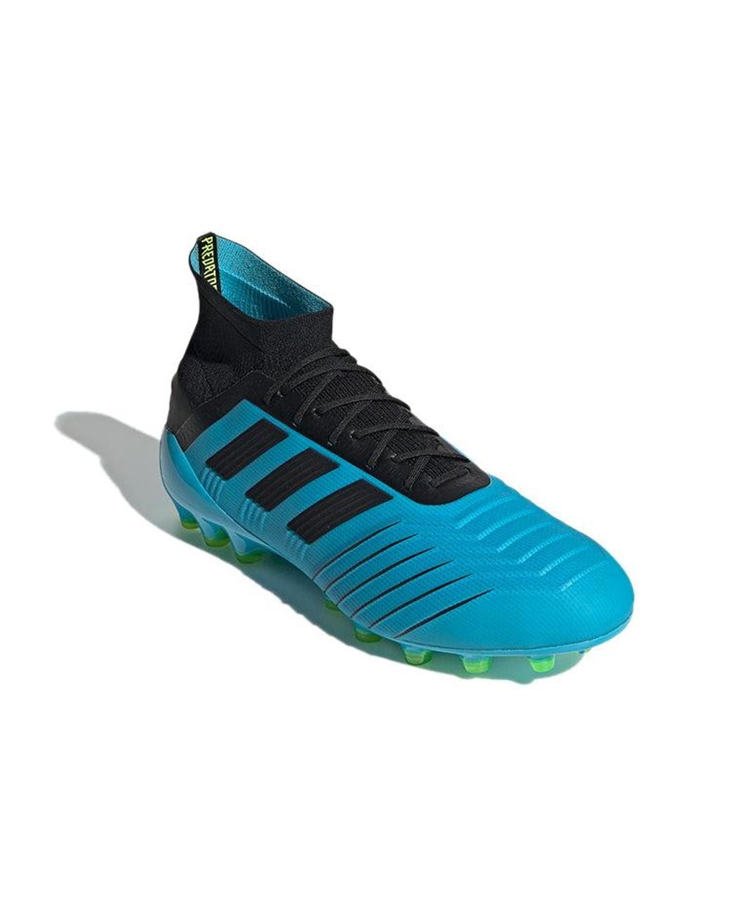Adidas Blue Predator 19.1 Ag for men