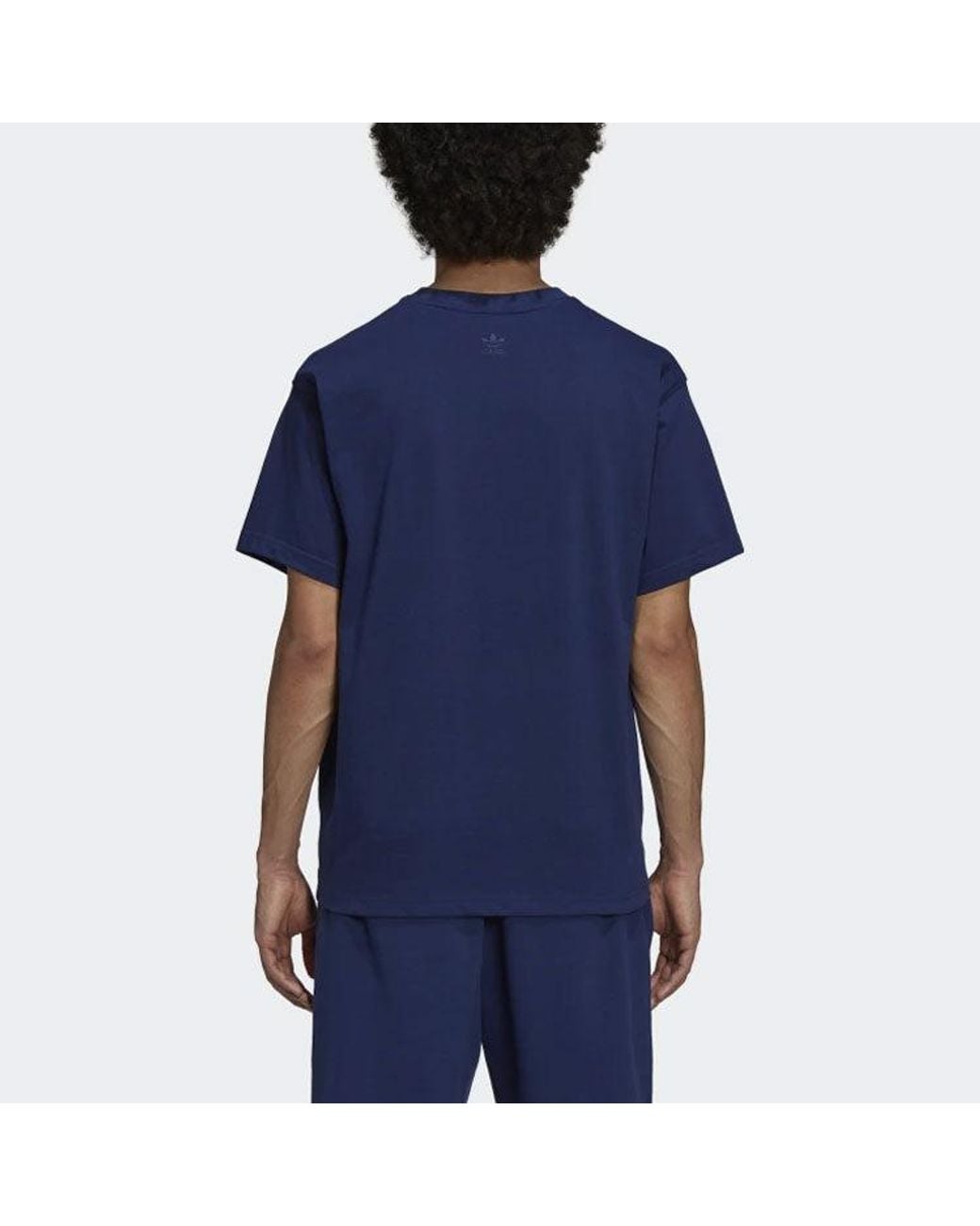 Adidas Blue Originals Tee