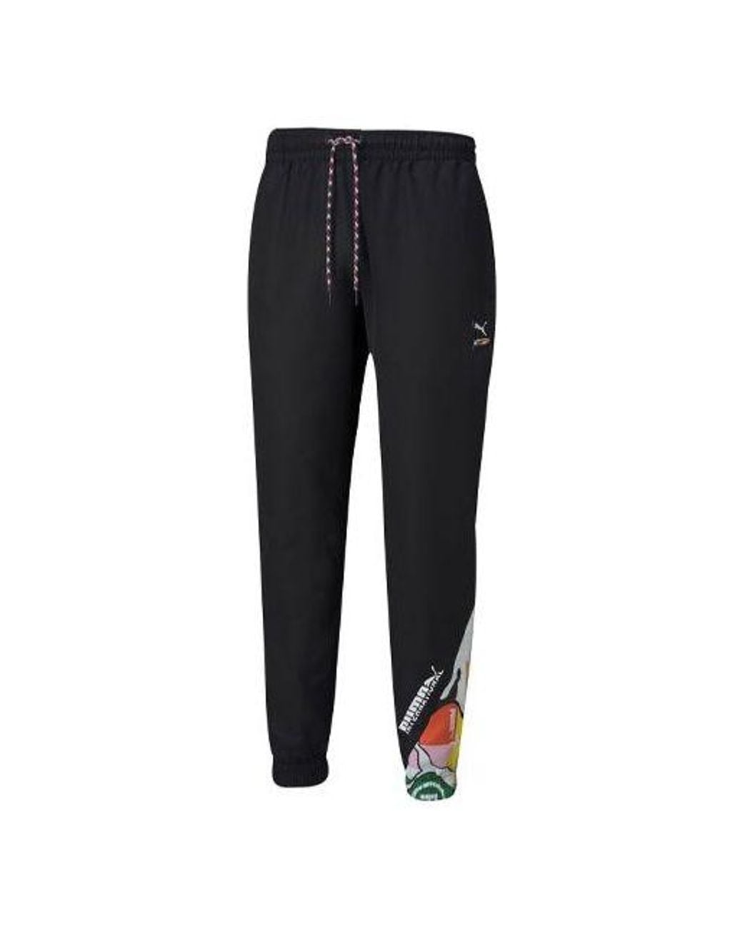 PUMA Black International Pants for men