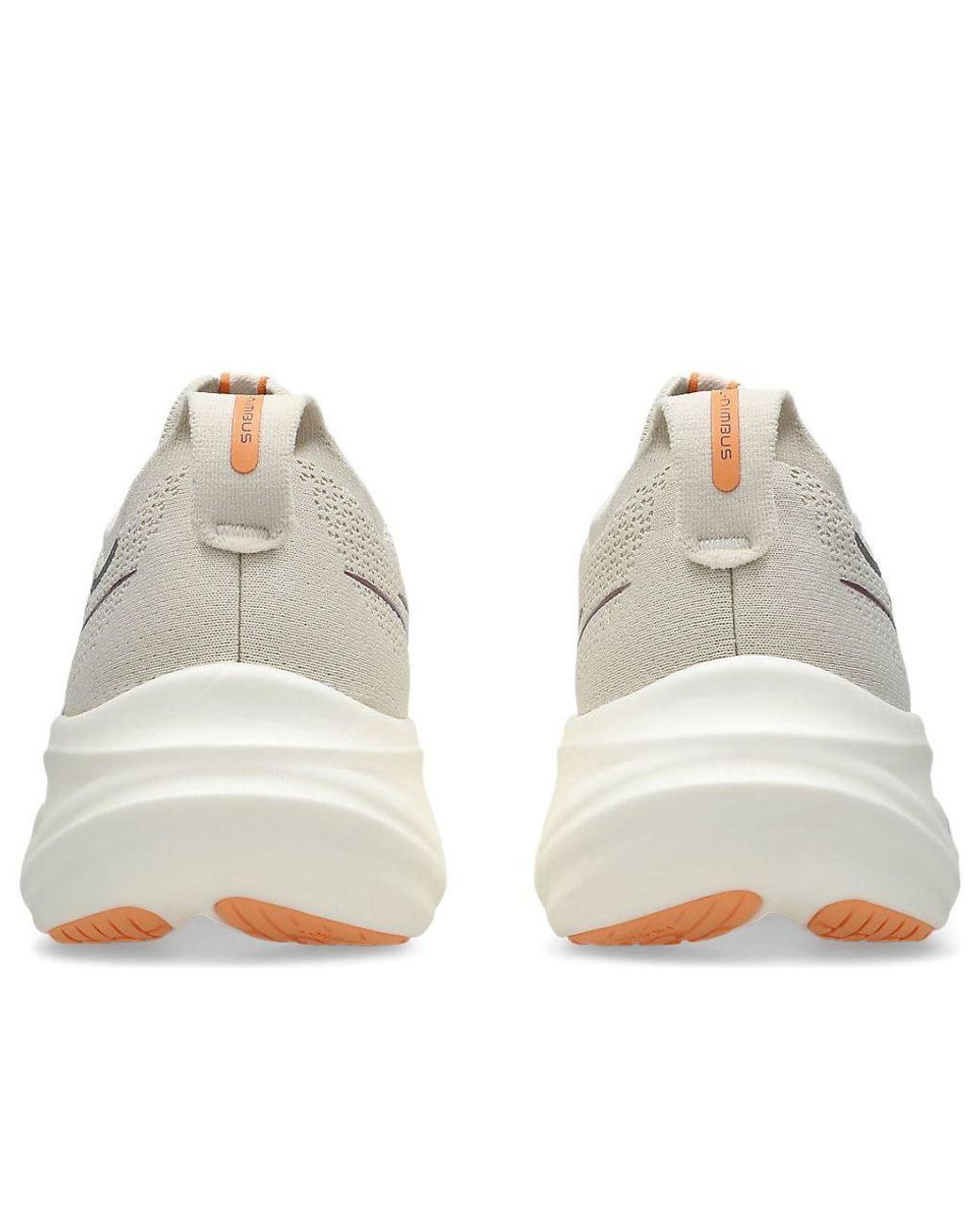 Asics White Gel-nimbus 26 Sneaker