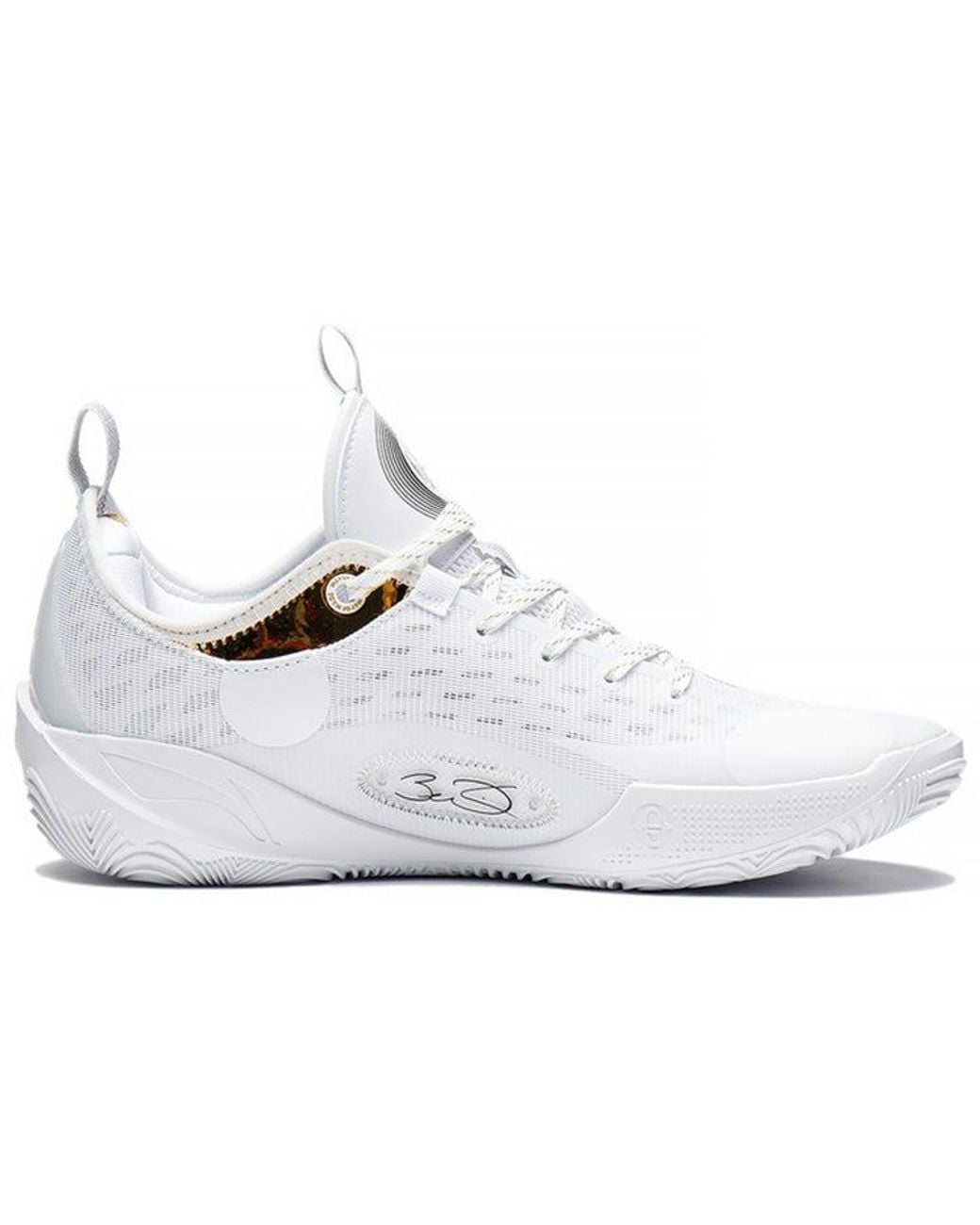 Li-ning White Wade 808 2 'Dynasty' for men