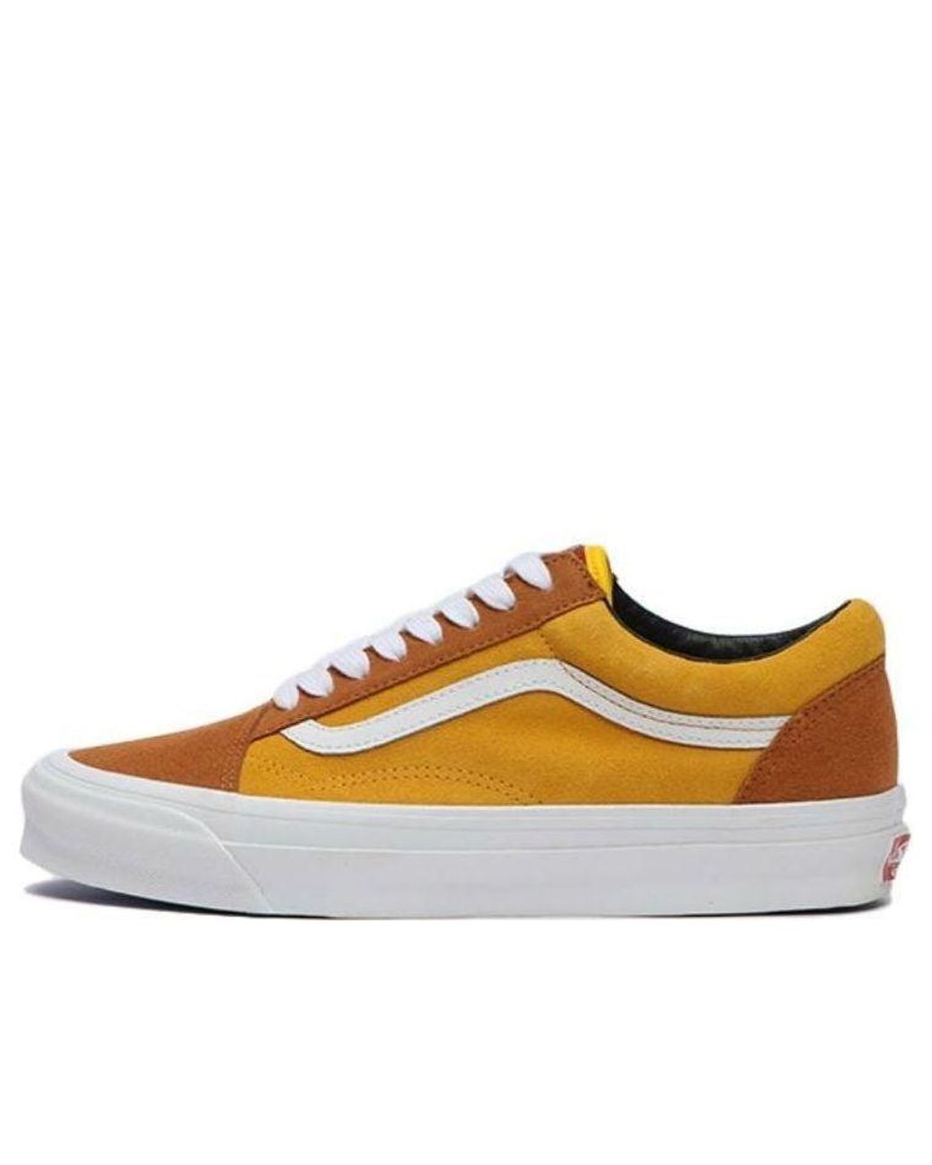 Vans Brown Og Old Skool Lx 'Off The Wall' for men