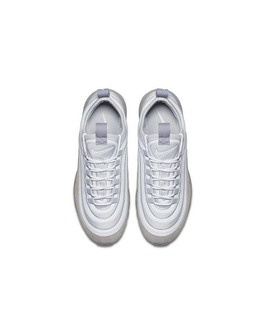 Nike White Air Max 97 Ultra 17 Se 'Pure Platinum' for men